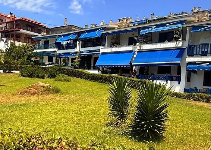 Archontarikia Luxury Сasa de vacaciones Uranópolis